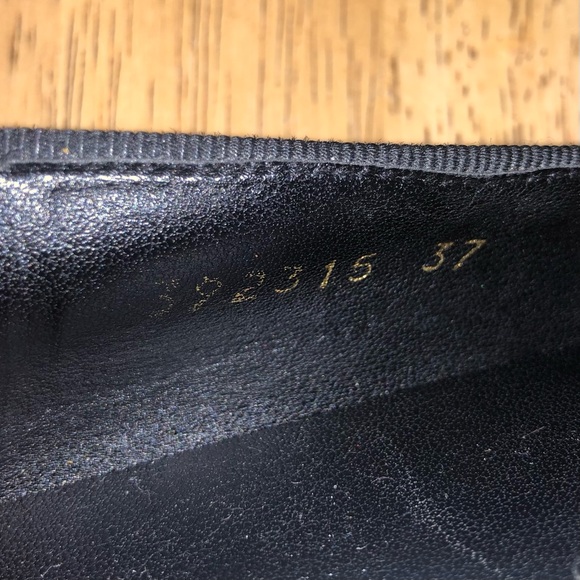 STELLA MCCARTNEY Vegan Patent Leather Chain-Link Accents Loafers. Size 6. - Picture 10 of 12